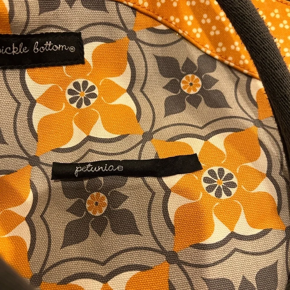 Petunia Pickle Bottom tote diaper bag